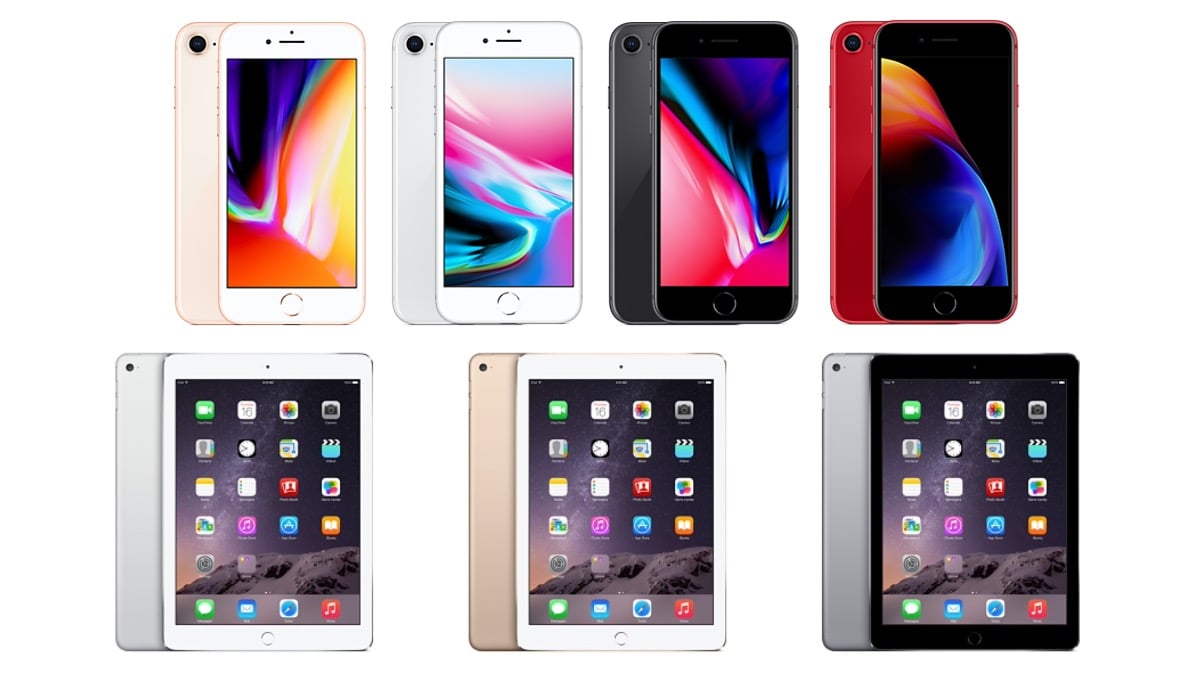iPhone8などがビンテージ製品、iPad Air 2などがオブソリート製品に追加