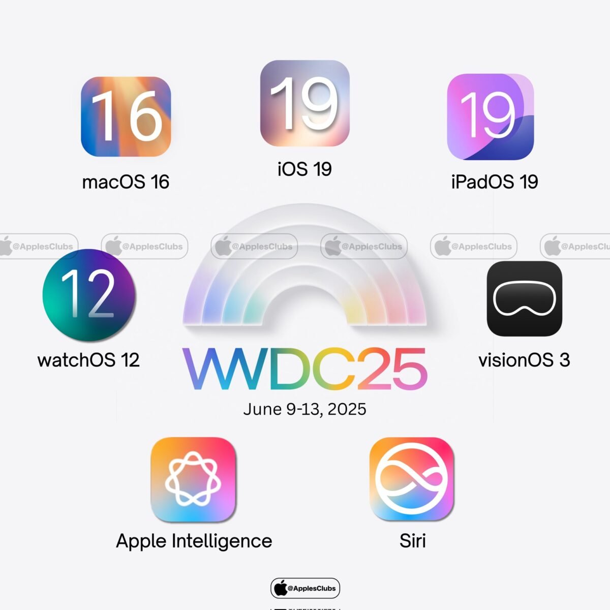 watchOS12とtvOS19もiOS19と同様、半透明のガラスを模したデザインに