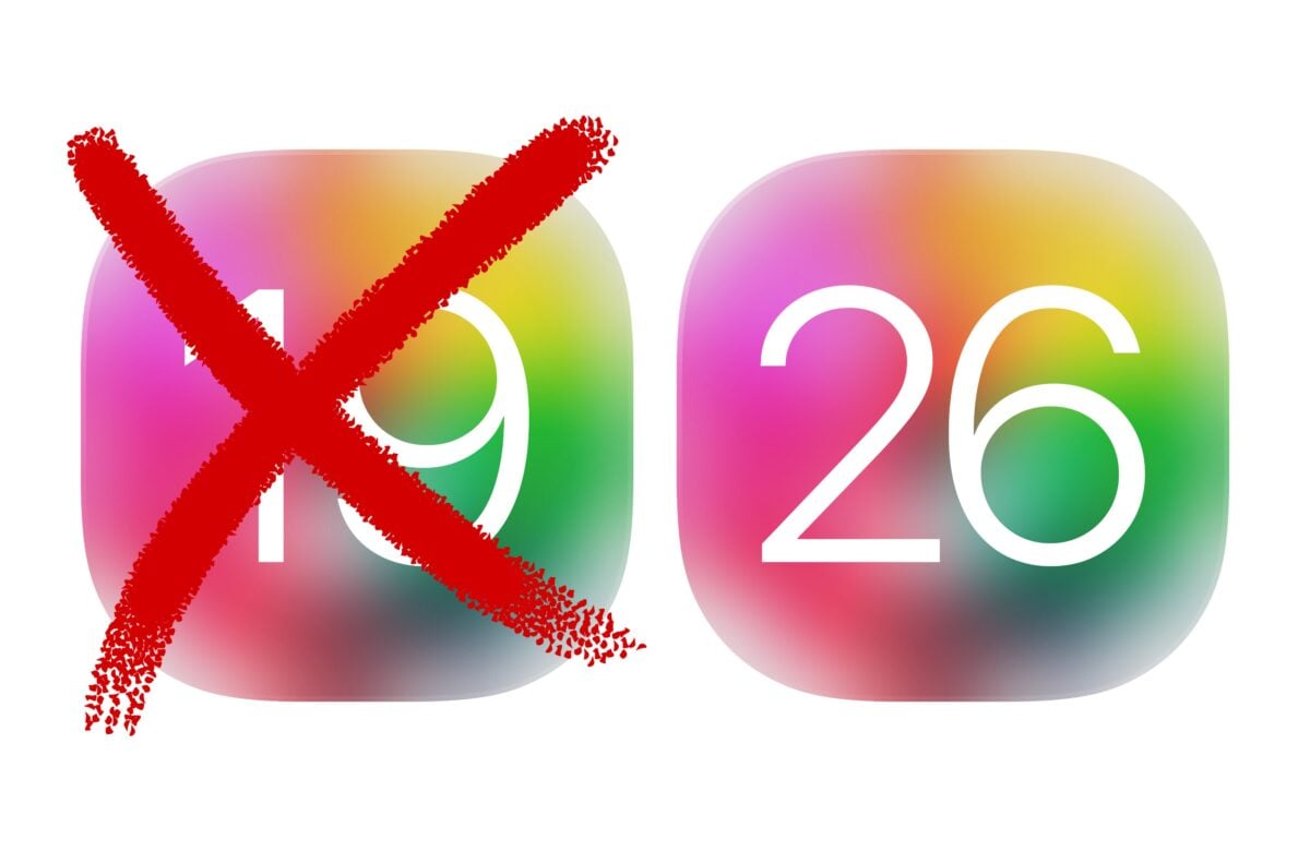 iOS26がiOS18の後継へ〜Appleが全OSの命名規則を西暦年指標に変更と報道
