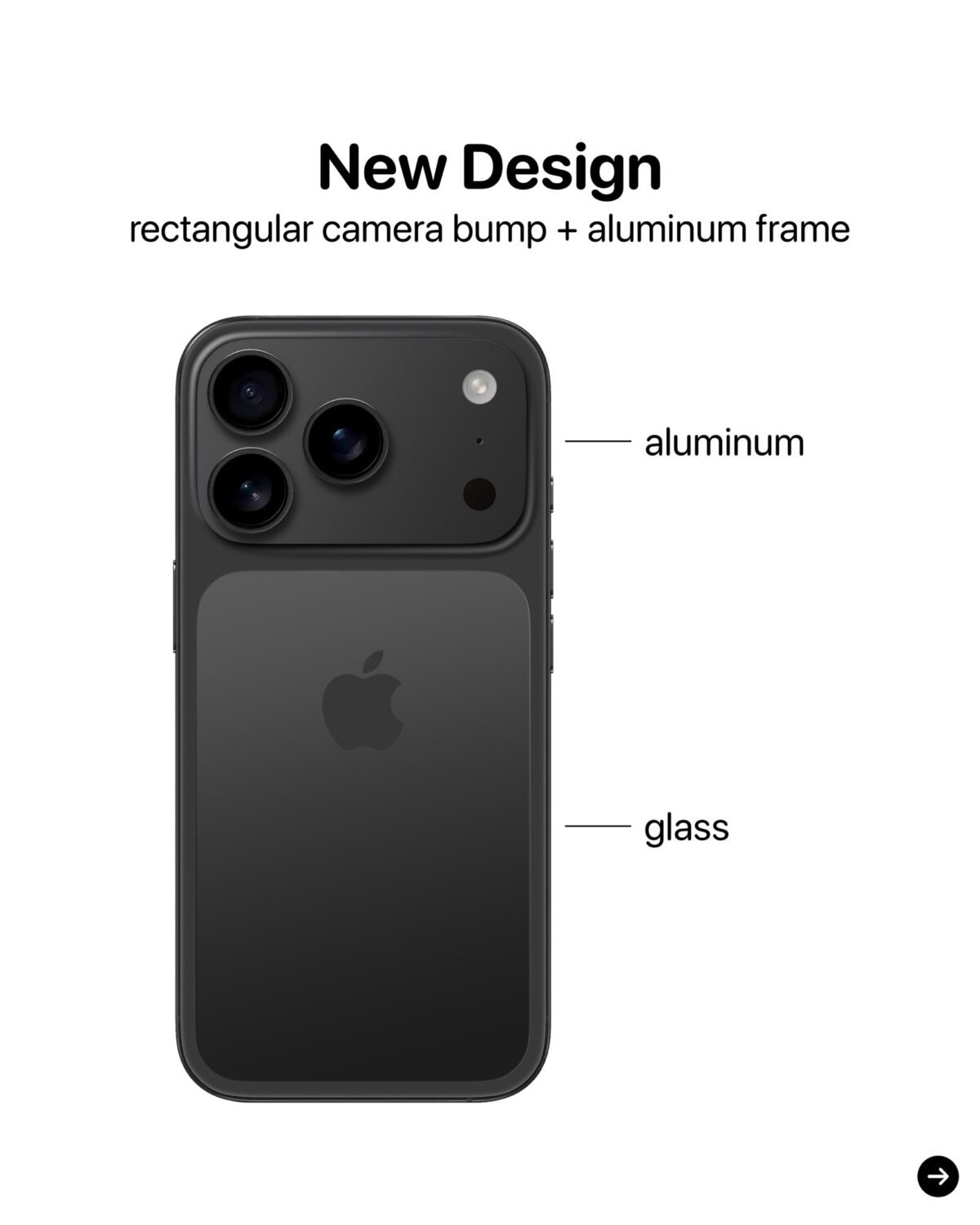 iPhone17 pro material AH