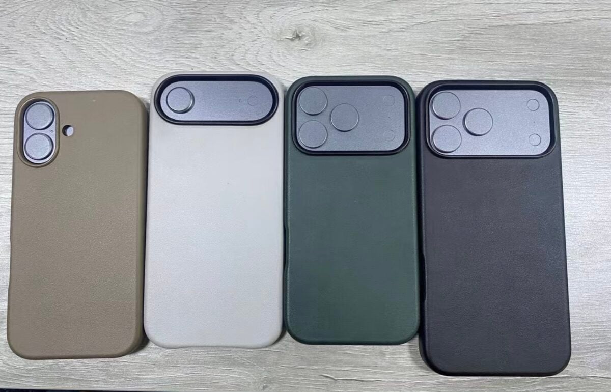 iPhone17シリーズでレザーケースを再度ラインナップ？