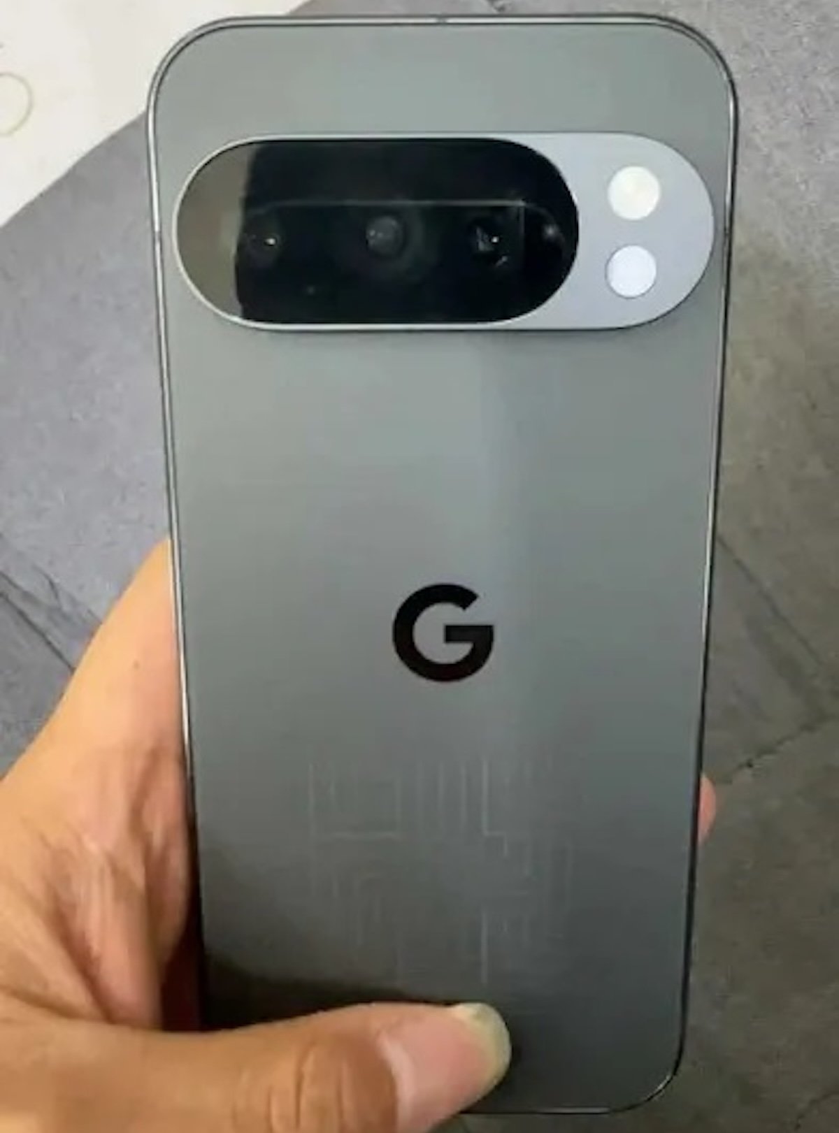 Google Pixel 10 Proのプロトタイプ確認〜Tensor G5の構成