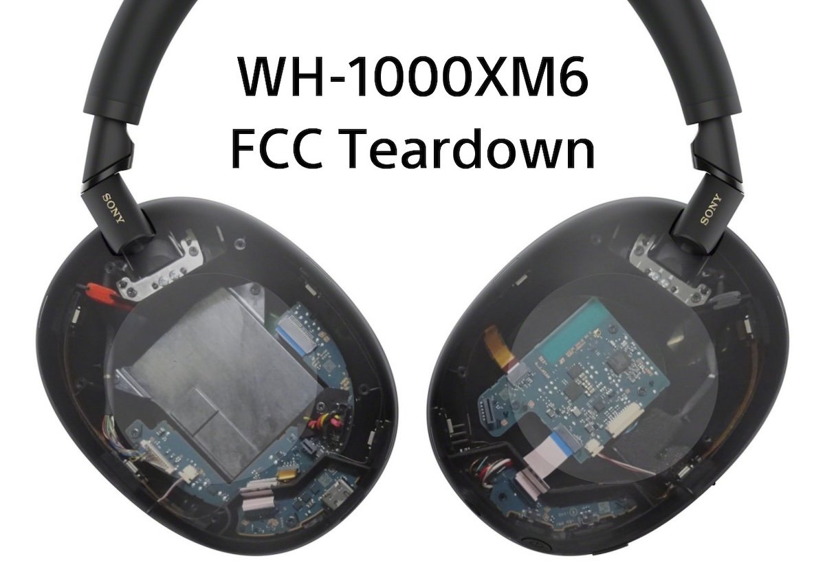 ソニー WH-1000XM6に搭載されたQN3やV2など部品詳細がFCC資料から判明