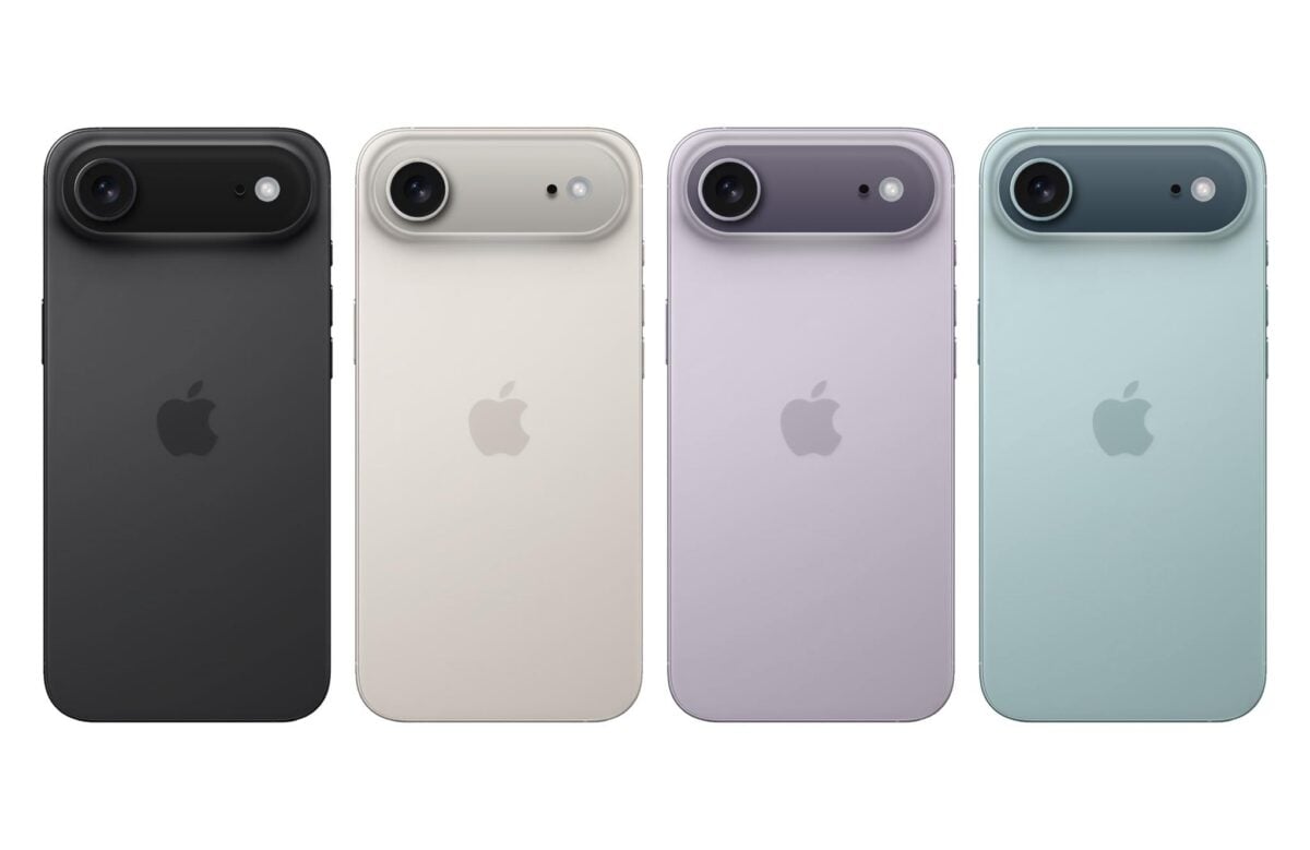 iPhone17/17 Air向けレンズプロテクターの色が5種類の本体カラー示唆？