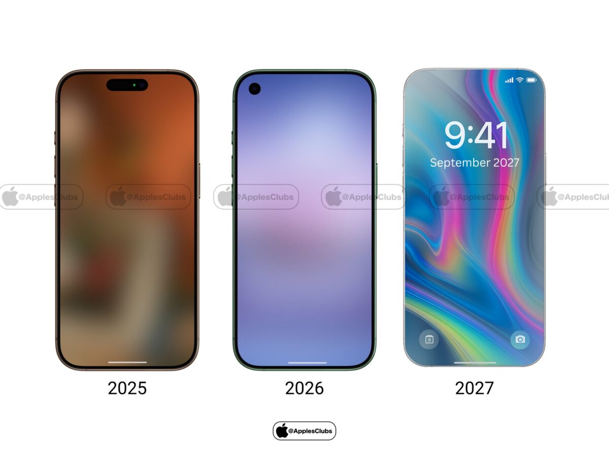 iPhone 2025-2027 AC