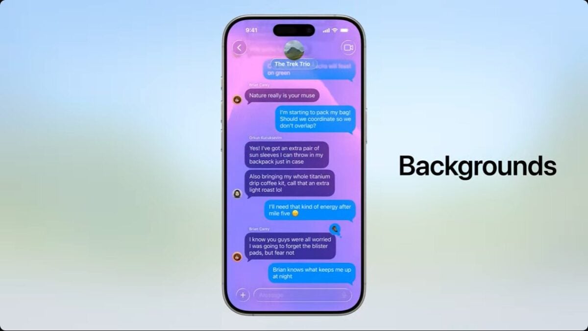 WWDC25 iOS26