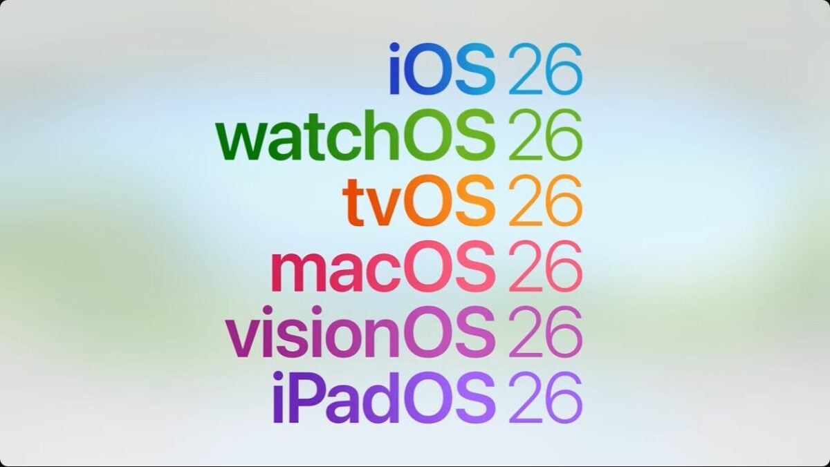 WWDC25 iOS26