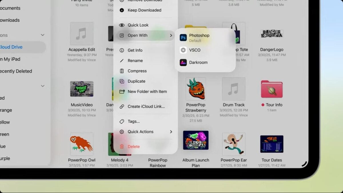 Apple WWDC25 iPadOS26