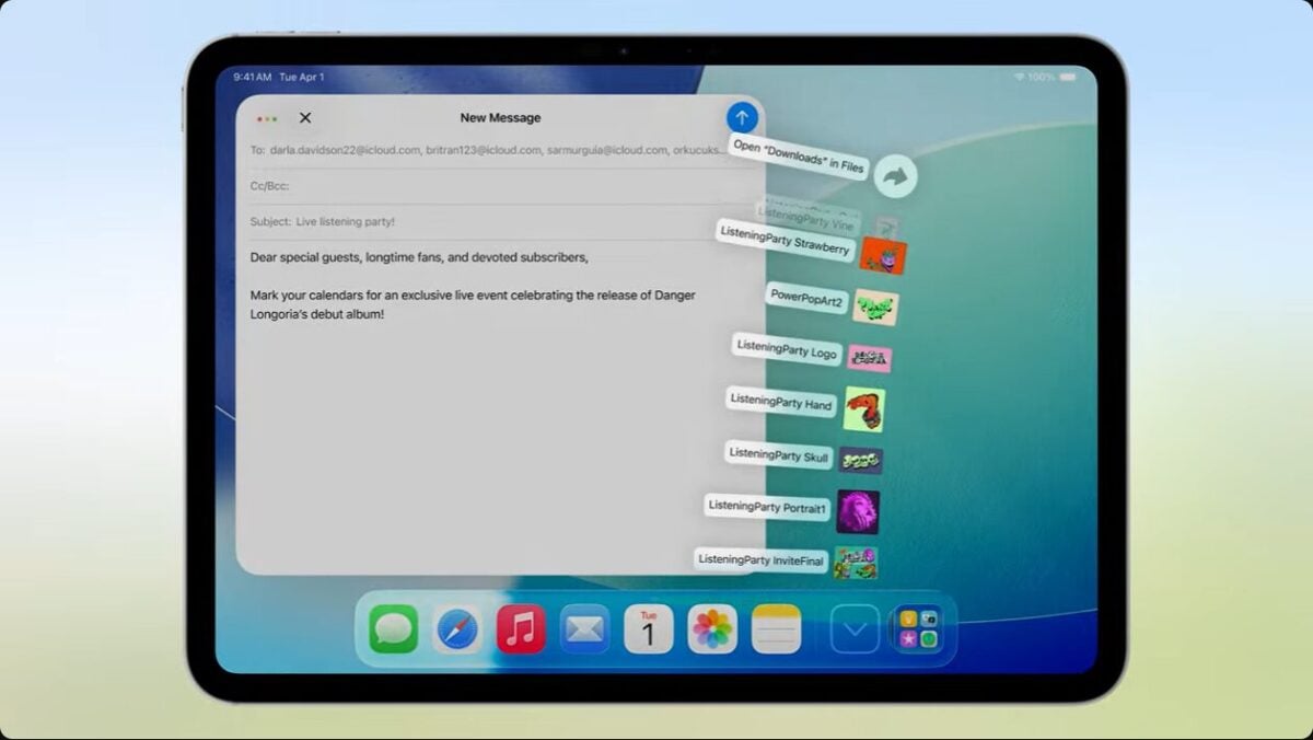 Apple WWDC25 iPadOS26