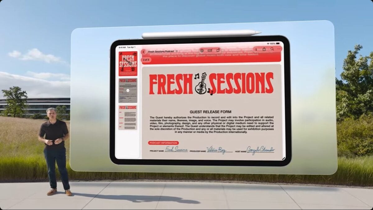 Apple WWDC25 iPadOS26