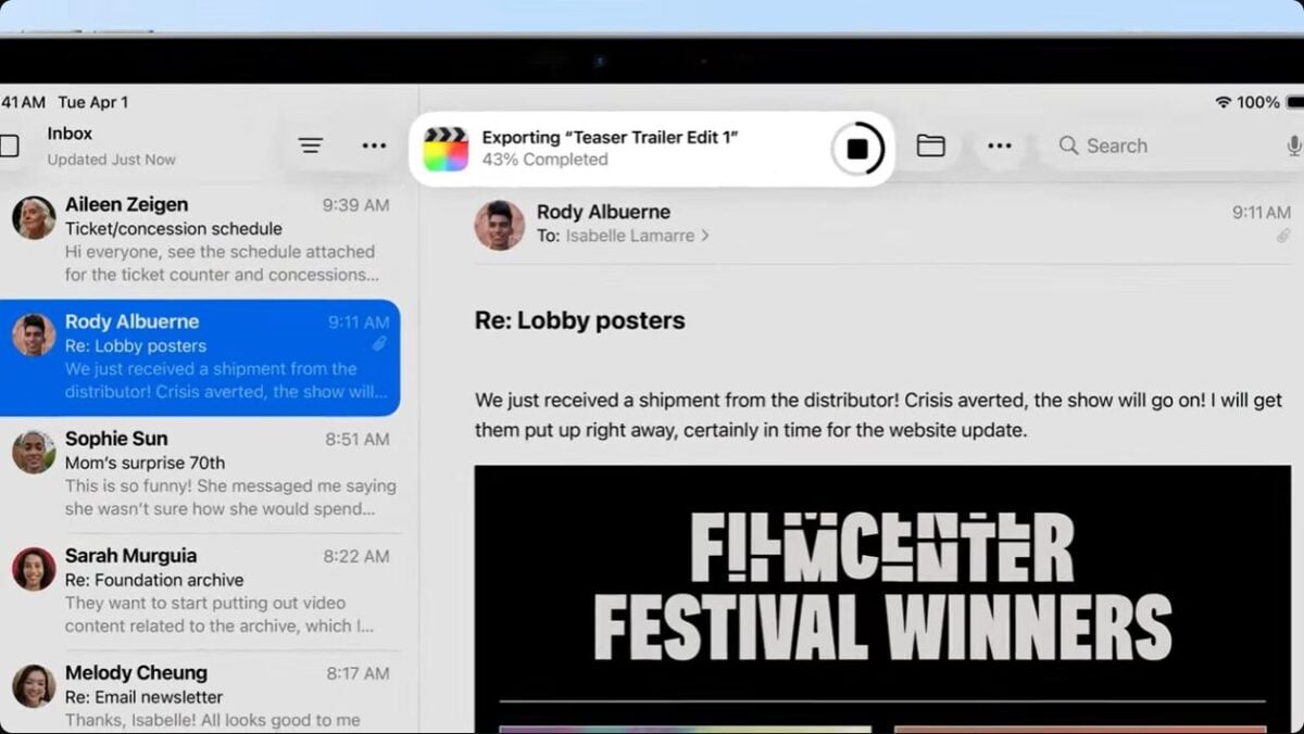 Apple WWDC25 iPadOS26