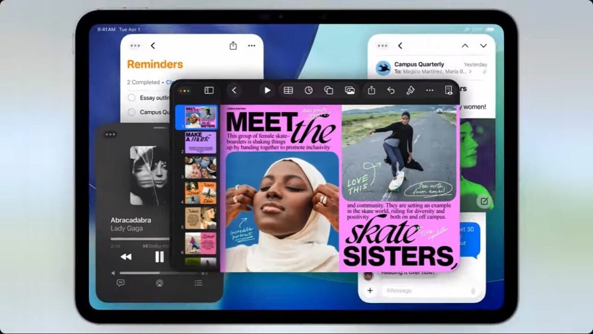 Apple WWDC25 iPadOS26