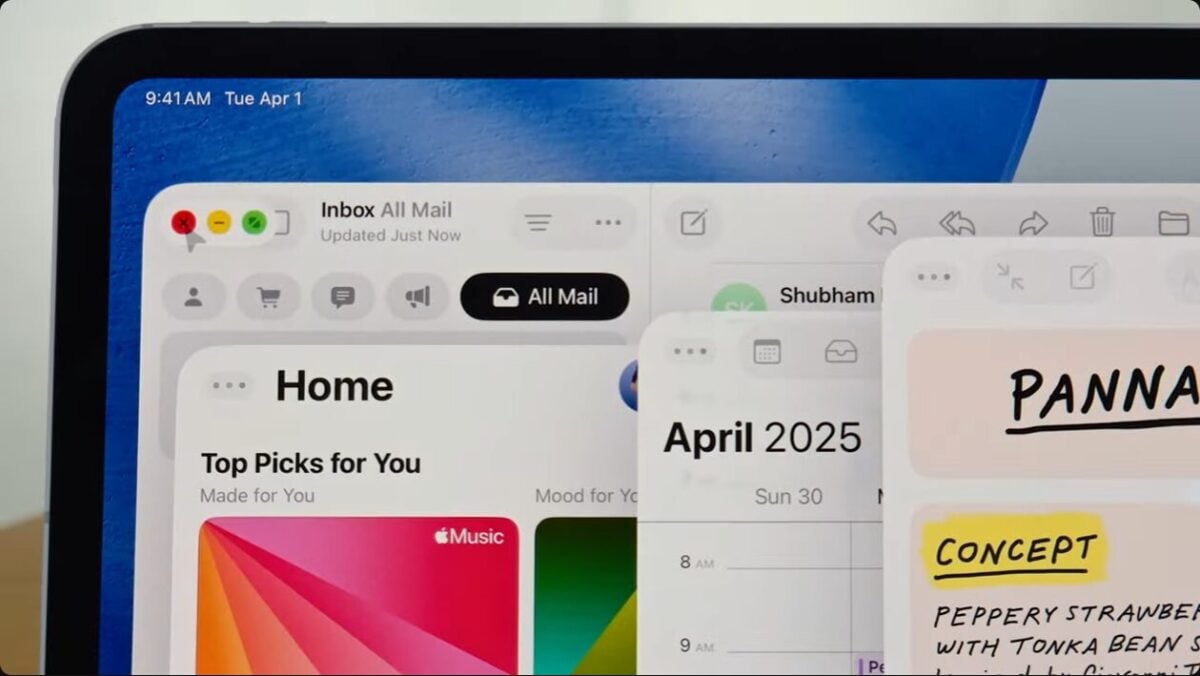 Apple WWDC25 iPadOS26