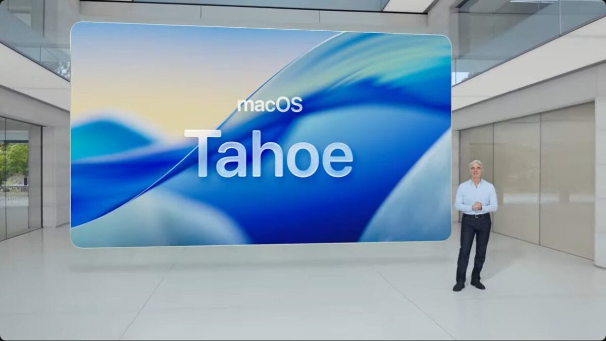 Apple WWDC25 macOS 26 Tahoe