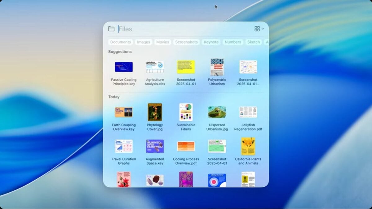 Apple WWDC25 macOS 26 Tahoe