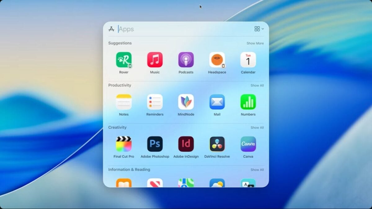 Apple WWDC25 macOS 26 Tahoe