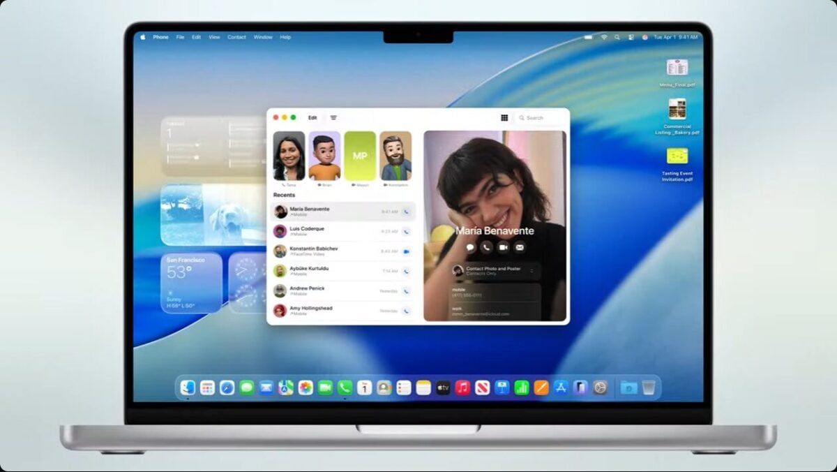 Apple WWDC25 macOS 26 Tahoe