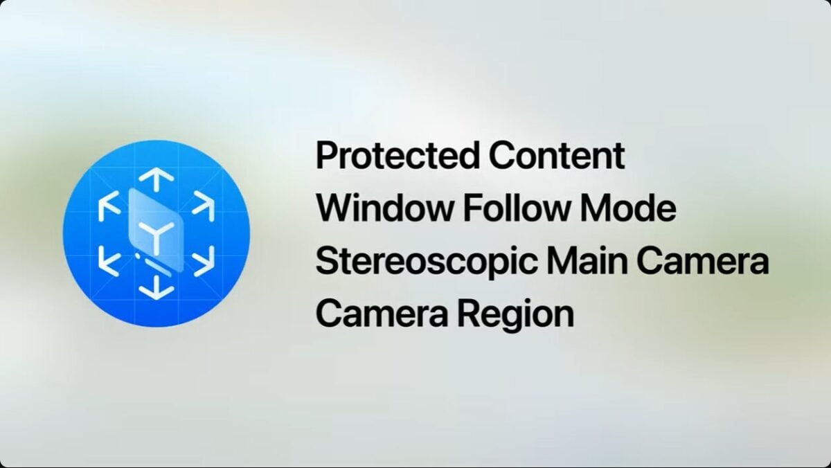 WWDC25 visionOS26