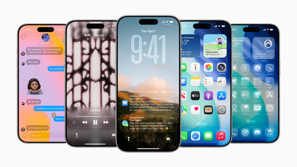 【朗報】iOS26、多くの新機能が日本語に公開当初から対応！