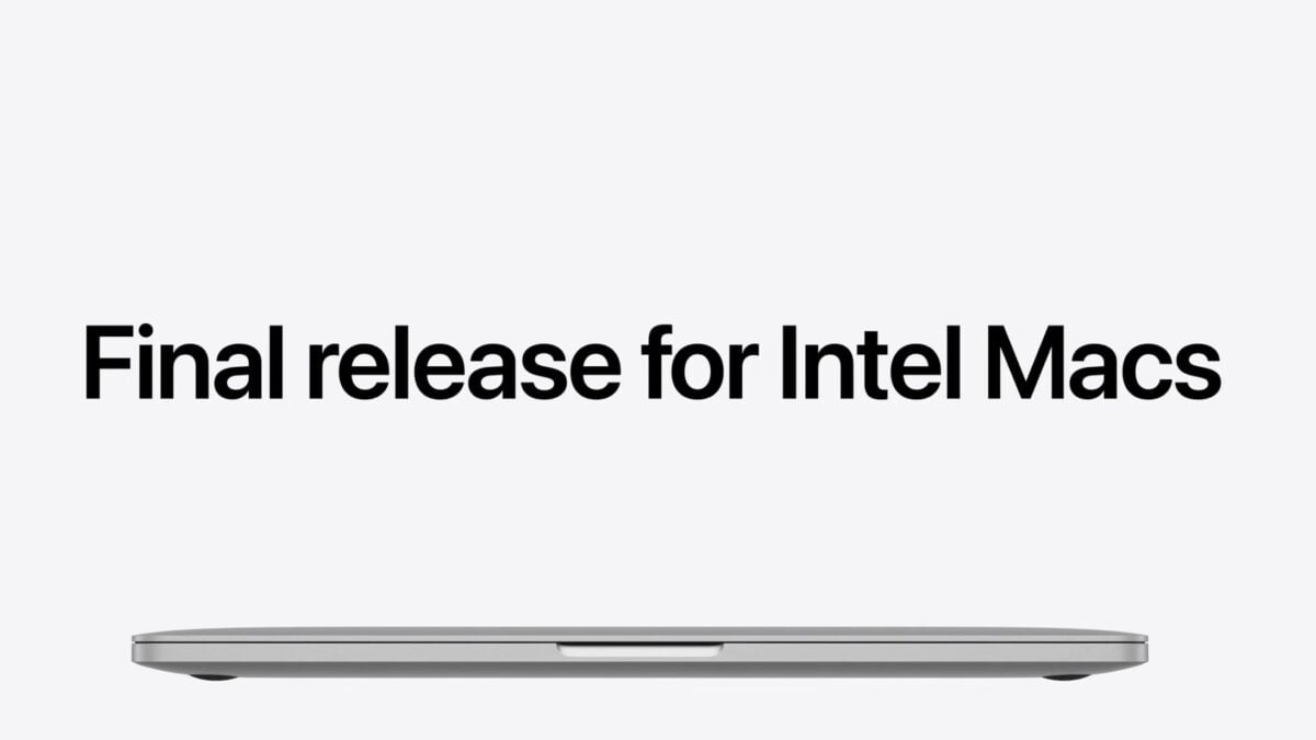 Intel Macの時代に終止符？来年のmacOS 27で完全サポート終了か