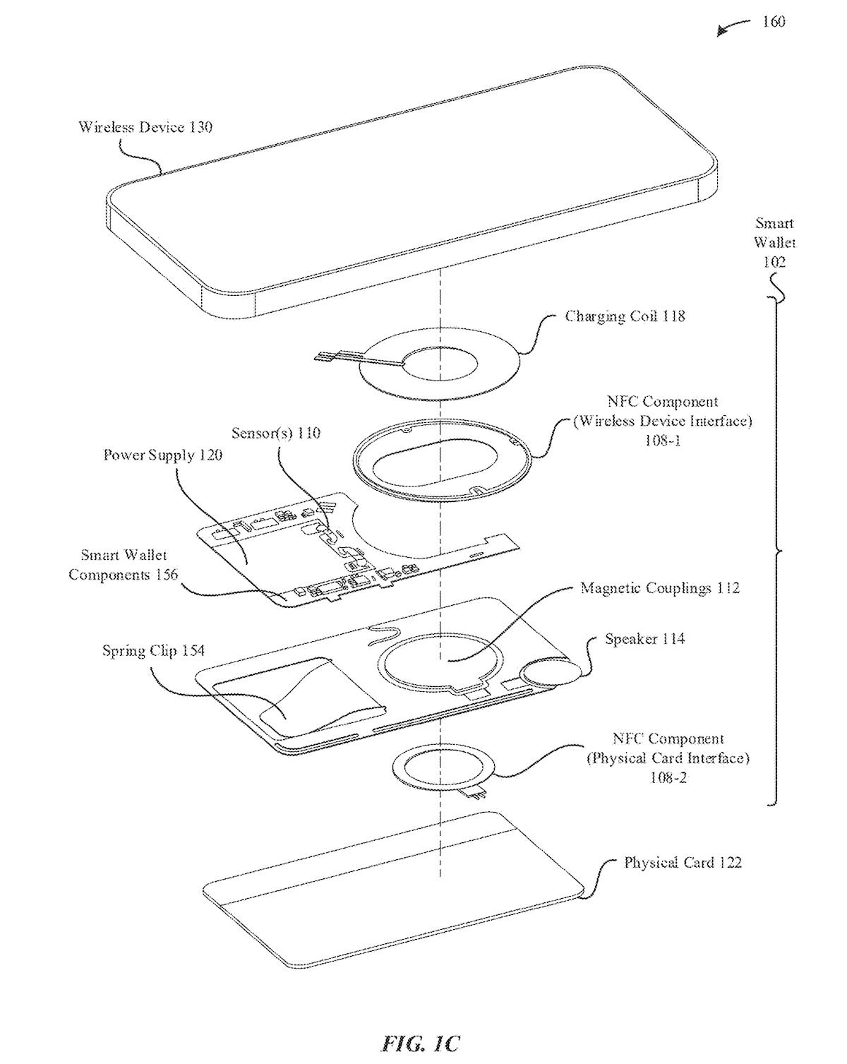 iphone magsafe wallet patent_3