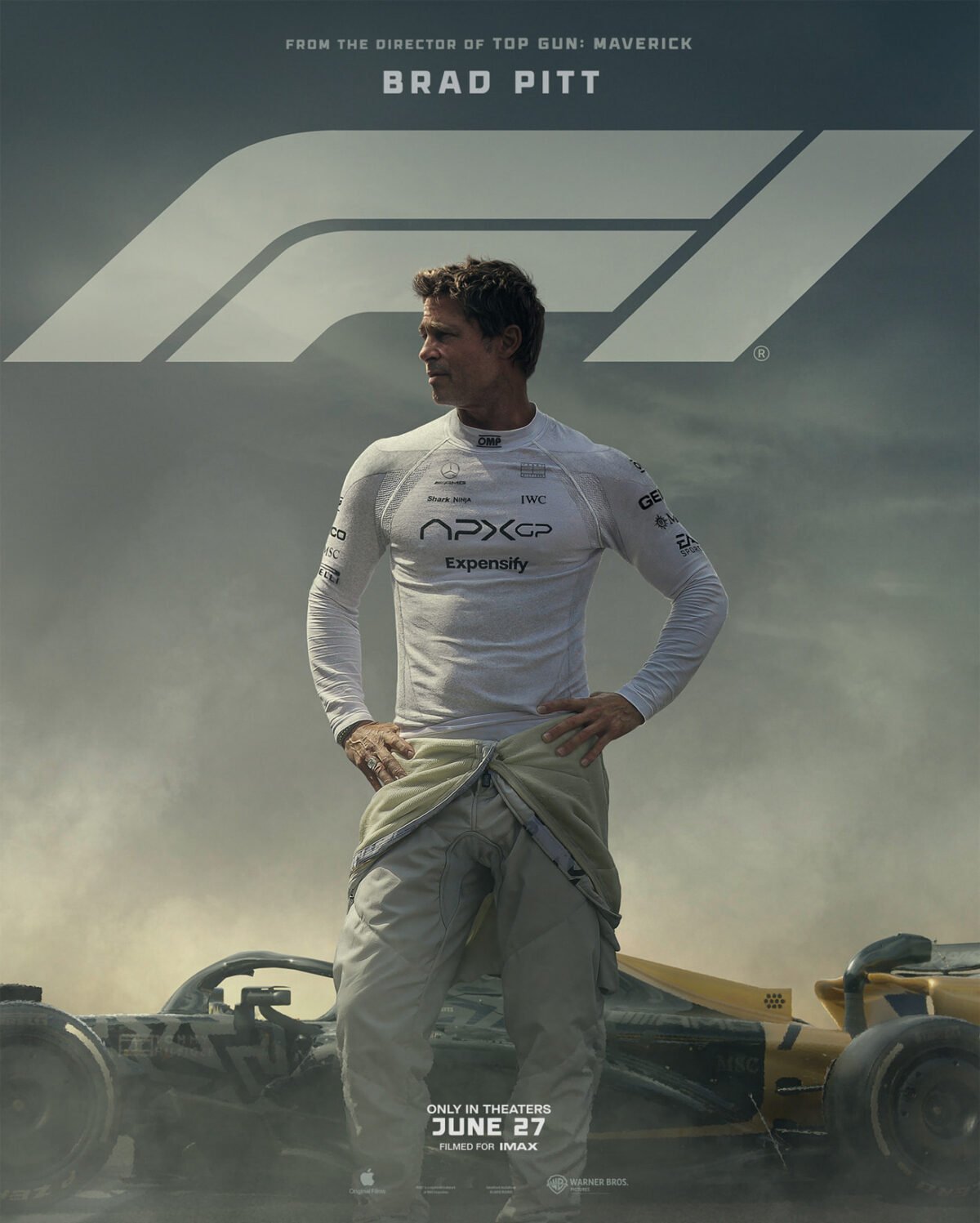 Apple 映画「F1」