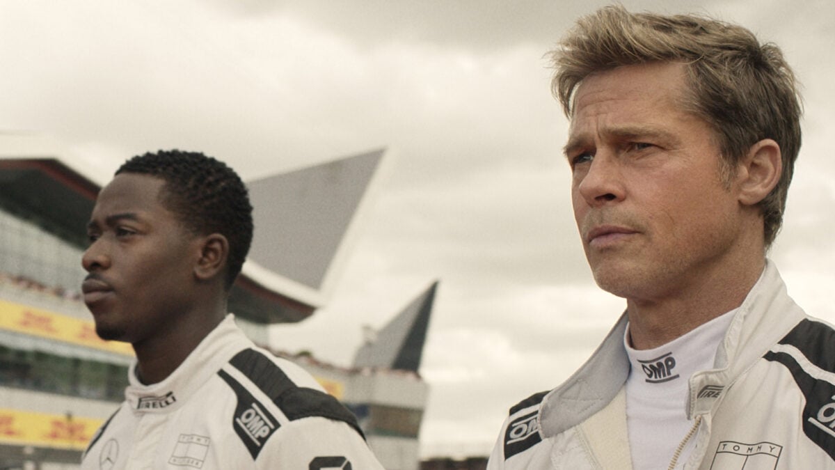 Apple 映画「F1」
