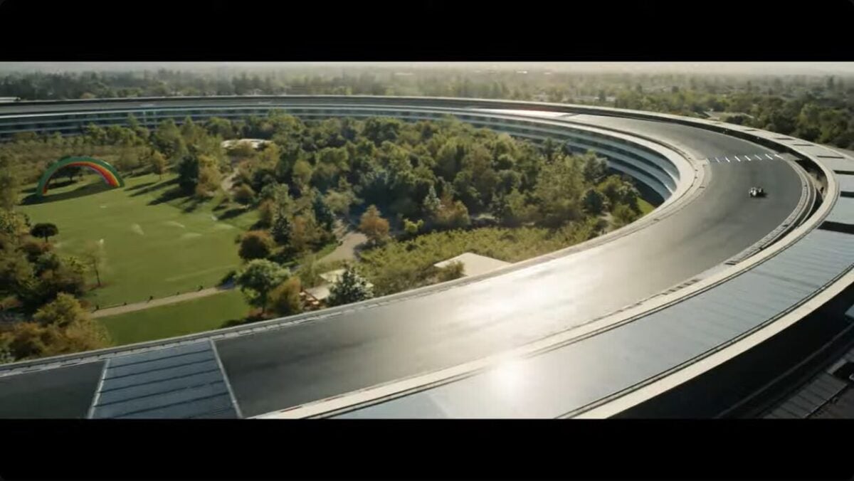 WWDC25 オープニング F1 クレイグ・フェデリギ