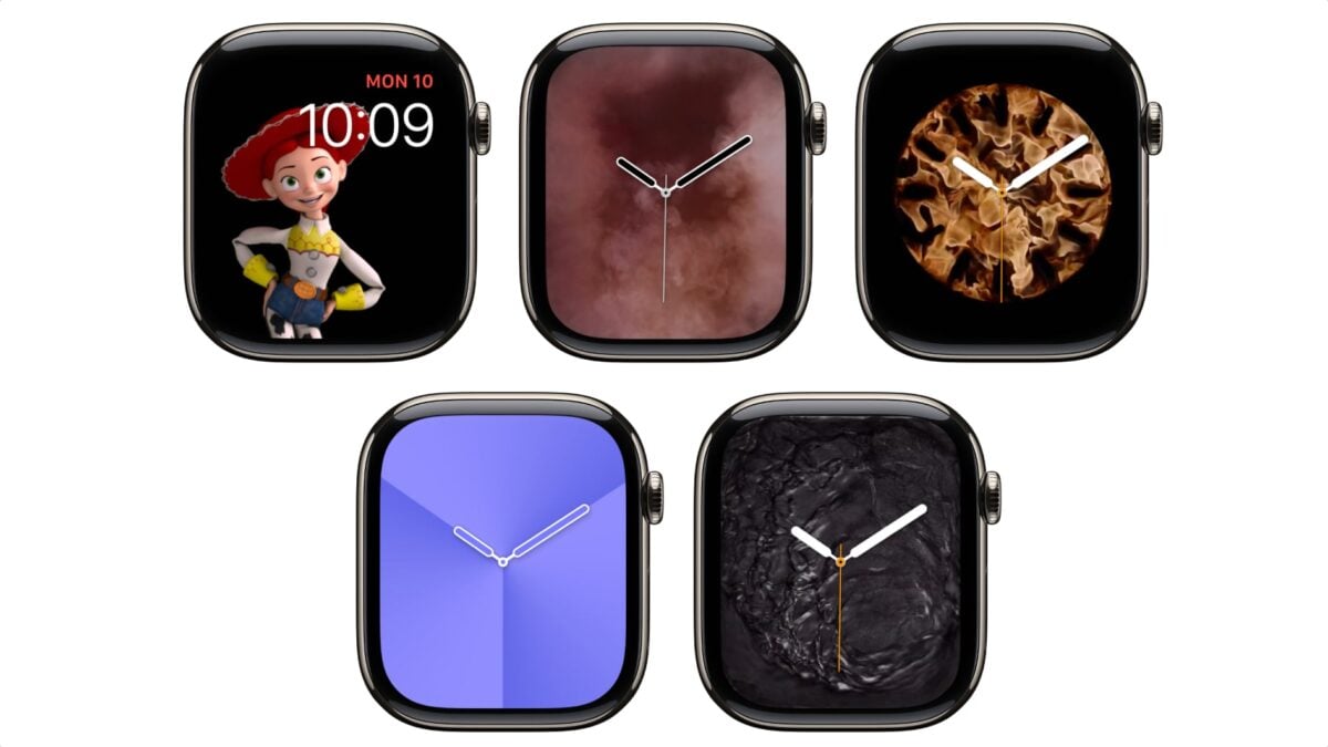 watchOS26では5つのジャンルの文字盤が利用不可に