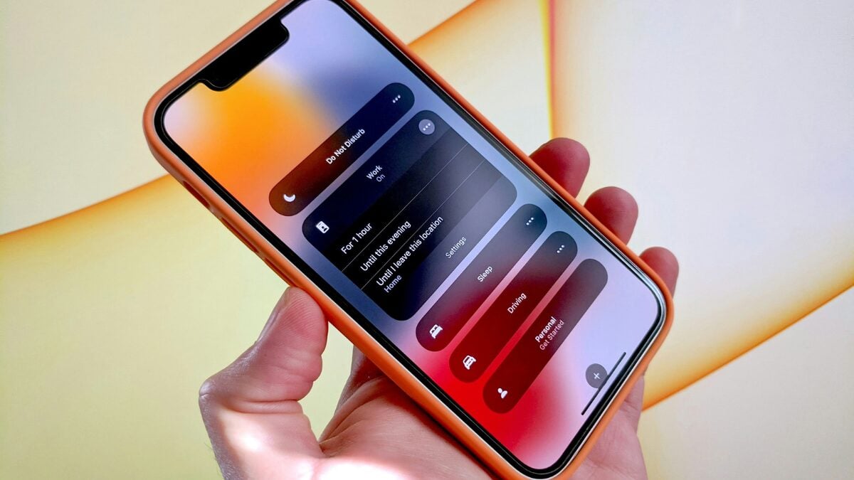iPhone16のアクションボタン4