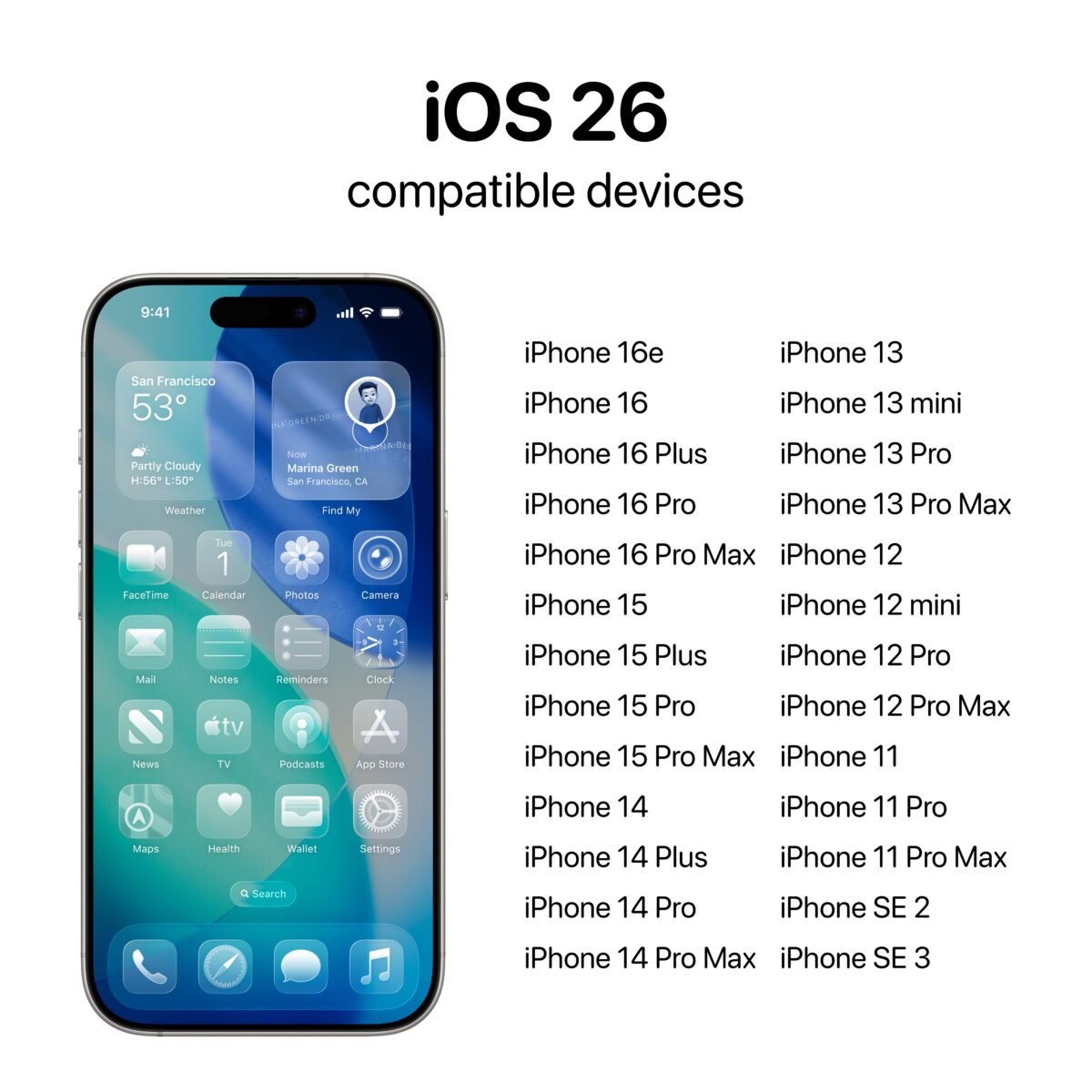 完全刷新Siriのリリース予定時期は2026年春〜iOS26.4に搭載か
