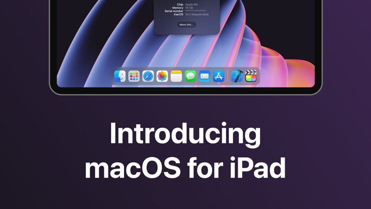 iPadにmacOSを搭載しないのは何故？クレイグ・フェデリギ氏が説明