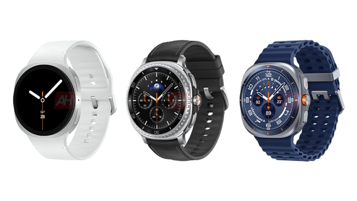 Apple Watchを追従し、Galaxy Watch 8もスクエアケースに変更？