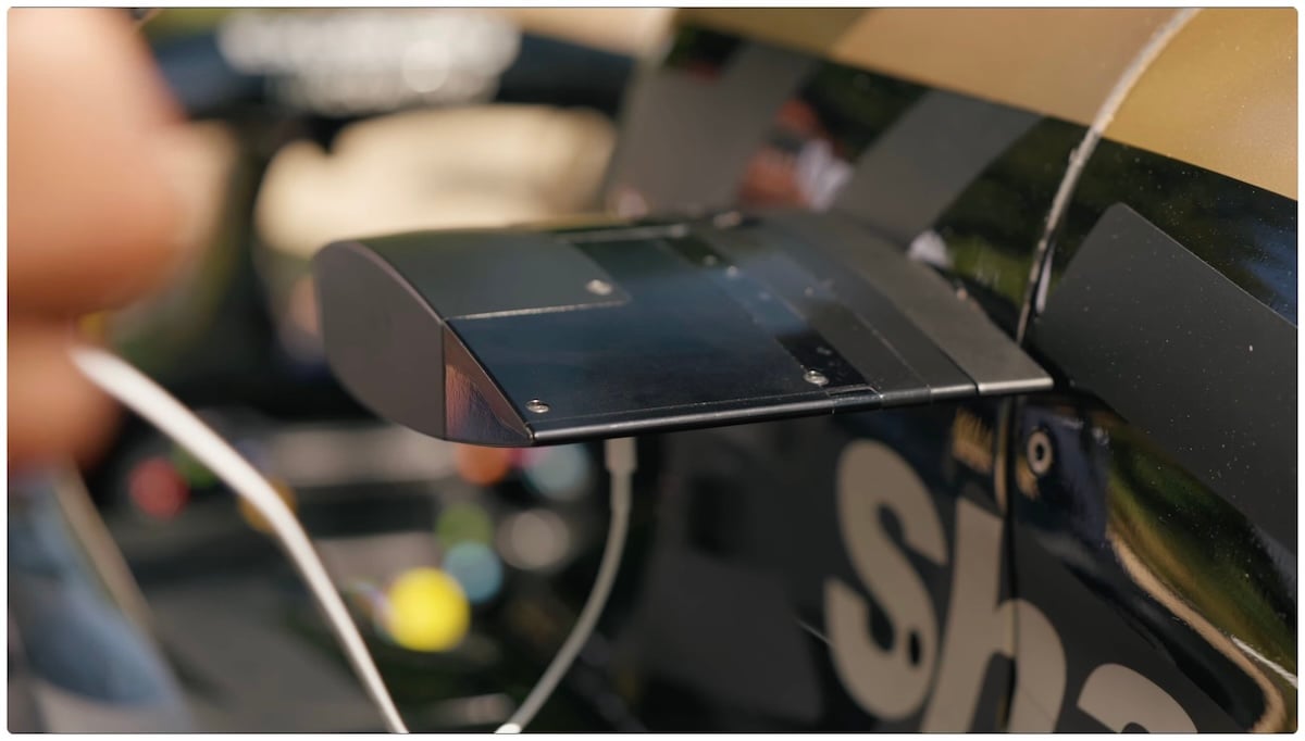 Apple 映画「F1/エフワン」 車載カメラ