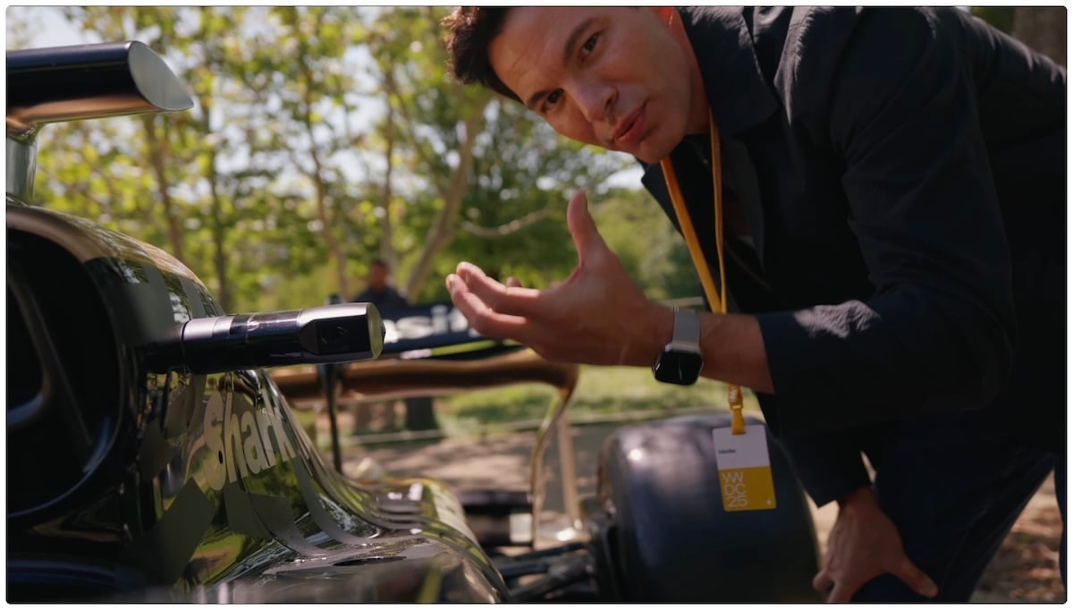 Apple 映画「F1/エフワン」 車載カメラ