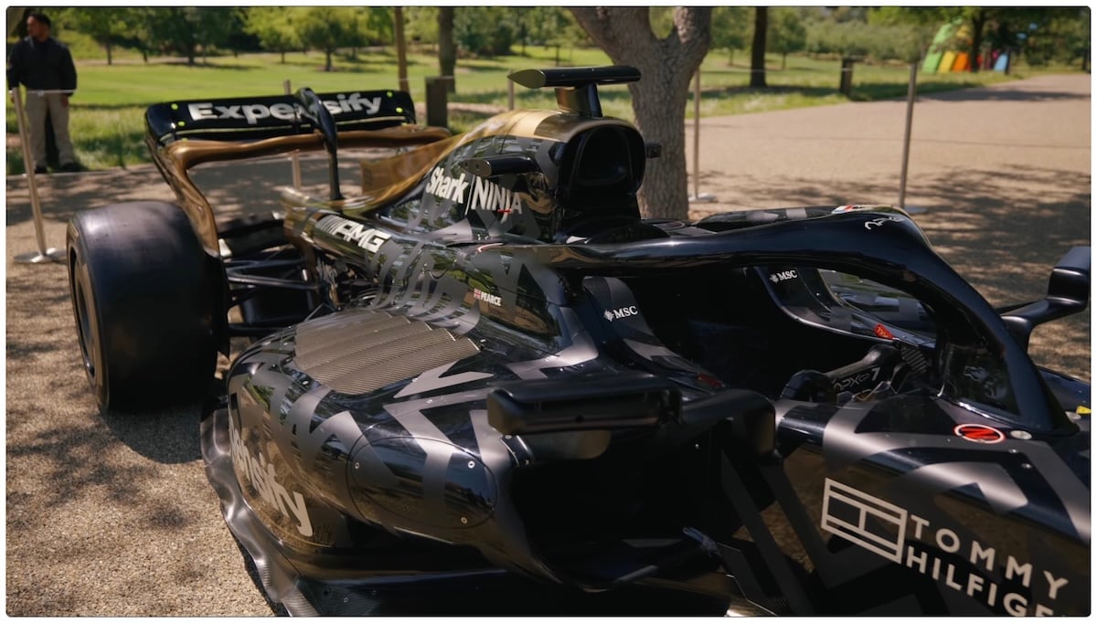 Apple 映画「F1/エフワン」 車載カメラ