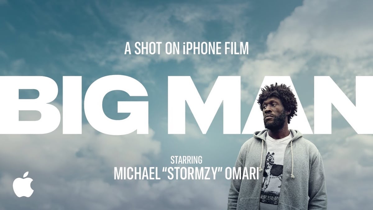Apple、iPhone16 Proで撮影の新作短編映画「Big Man」を公開