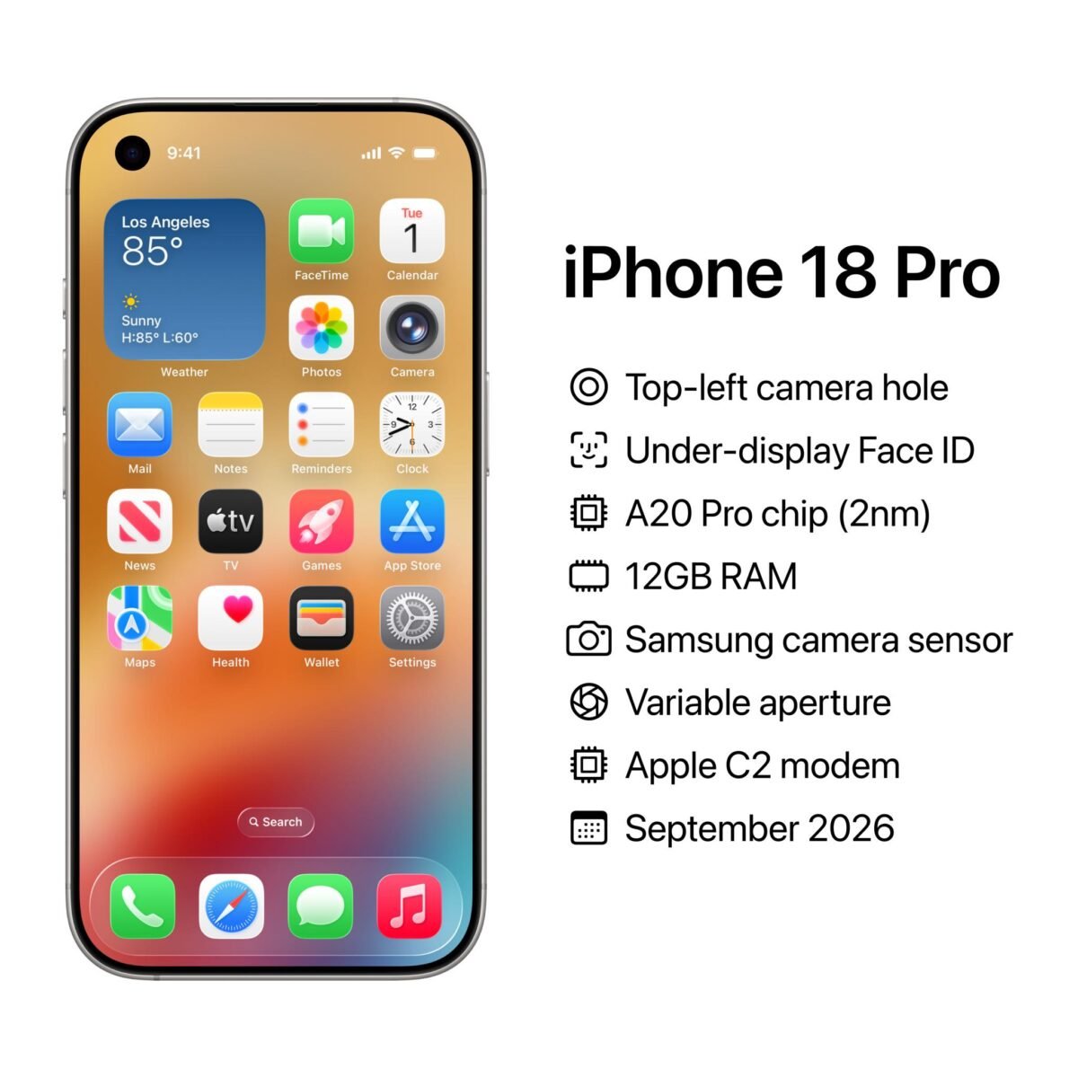 iPhone18 Pro AH