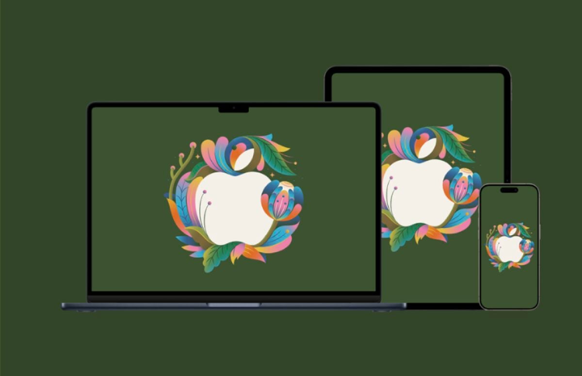 新しいApple Storeのオリジナル壁紙が配布中〜オーストラリア・パースに開店