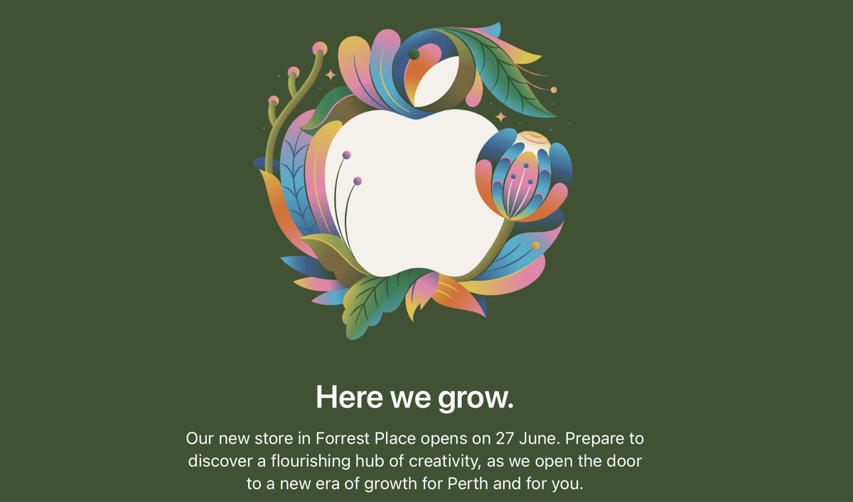 Apple Store Perth