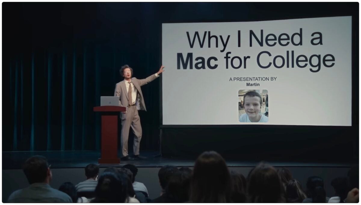 Apple 「The Parent Presentation | How to convince your parents to get you a Mac」