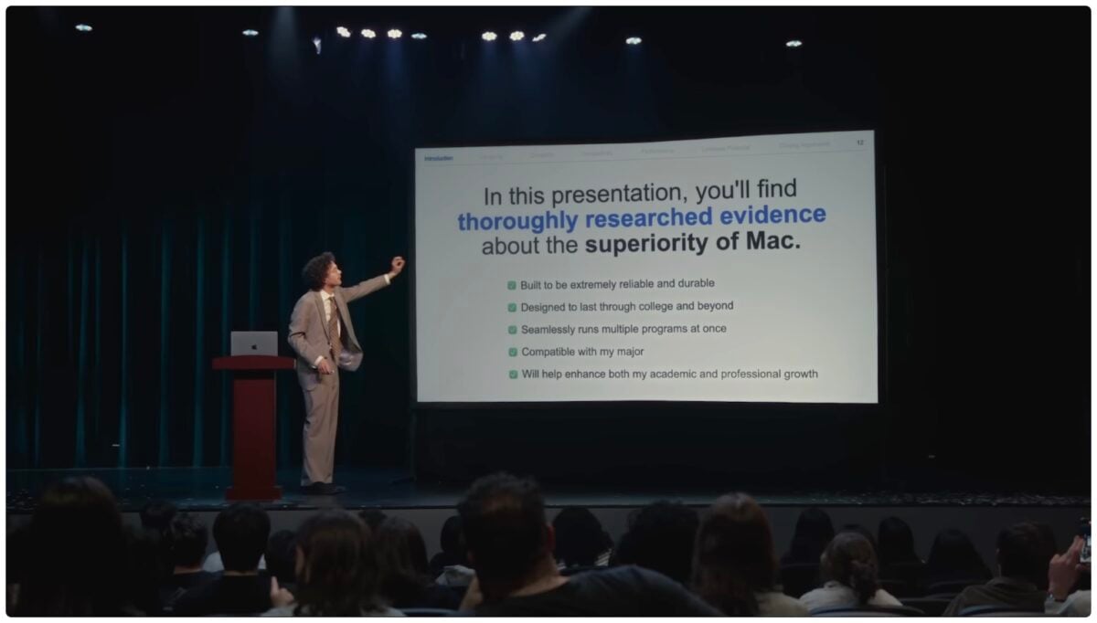 Apple 「The Parent Presentation | How to convince your parents to get you a Mac」