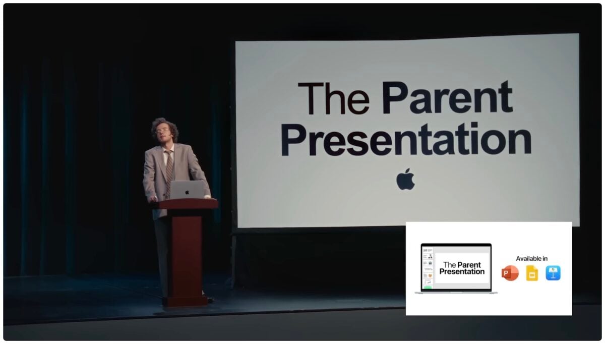 Apple 「The Parent Presentation | How to convince your parents to get you a Mac」