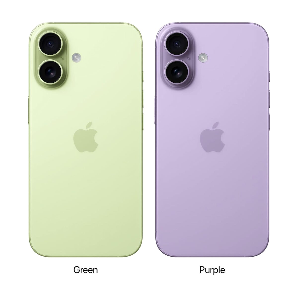 iPhone17の新色はグリーンかパープルと予想〜全5色のラインナップ維持？