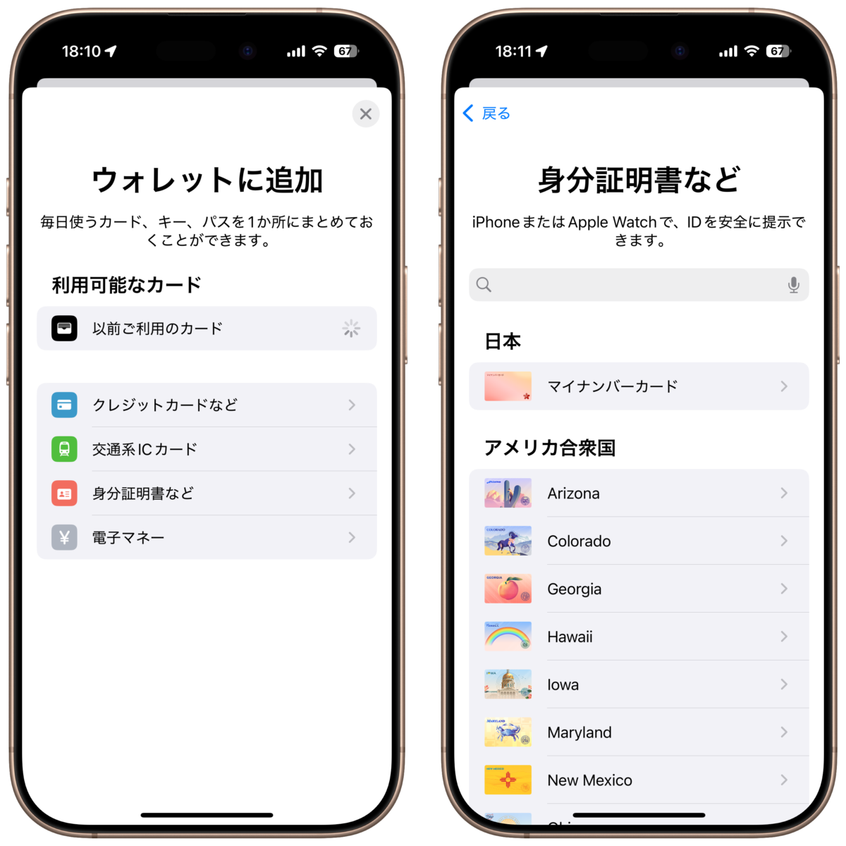 iPhone マイナンバーカード hato/iPhone Mania