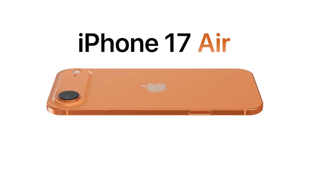 iPhone17 Air コンセプト
