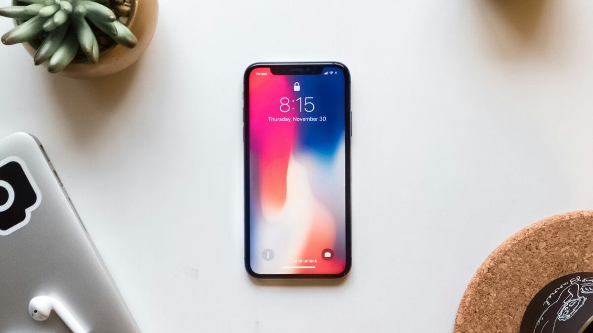 iPhoneのサイドボタン7