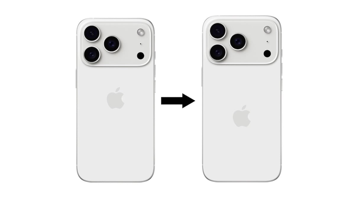iPhone17 Pro、背面デザイン変更！？Appleロゴの位置が下に移動か