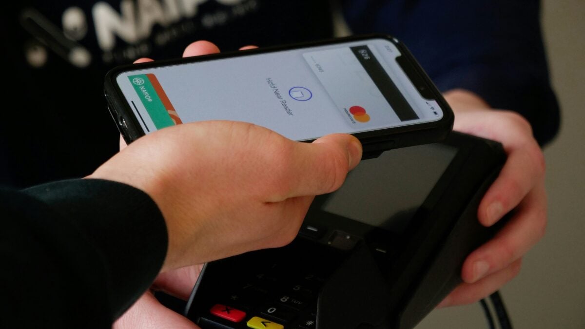 iPhoneのウォレットアプリ1
