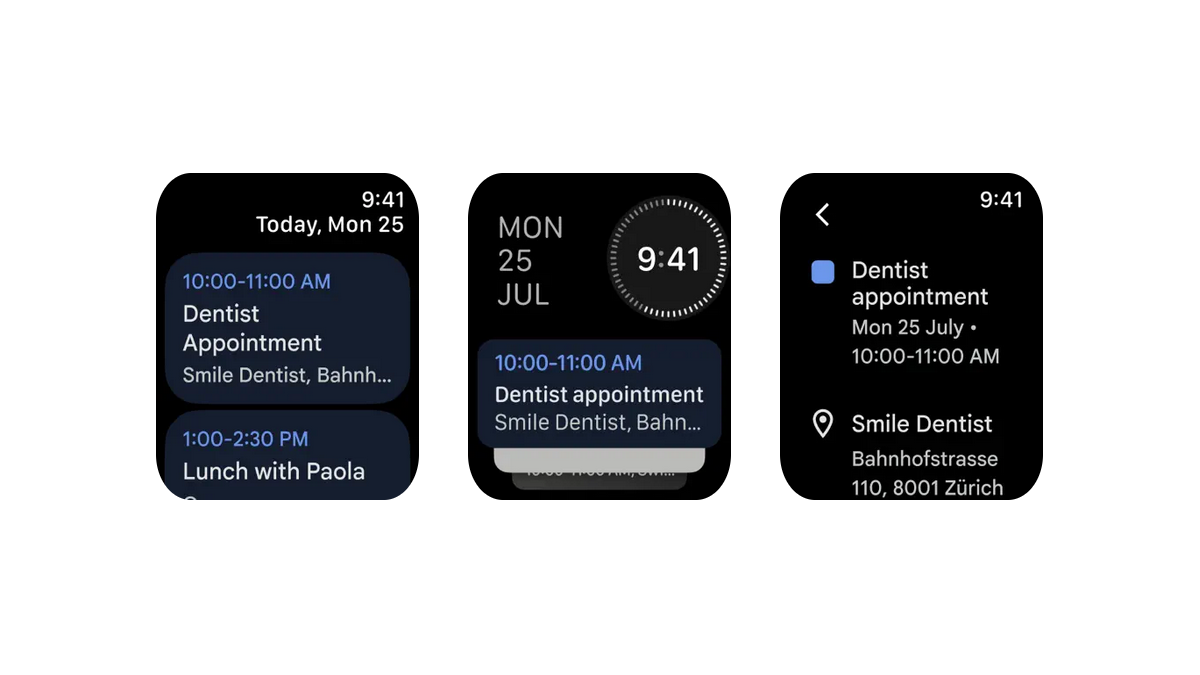 Google カレンダーアプリがApple Watchに対応！